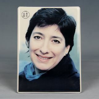 老人瓷像瓷片,骨灰盒瓷像瓷片及墓碑瓷相瓷片